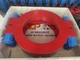 API 16A 고압 우물머리 스풀 연결용 허브 클램프