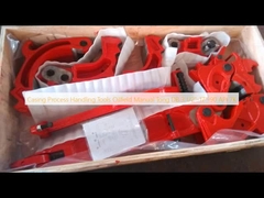 케이싱 프로세스 처리 도구 석유 필드 수동 톤 DB 3 1/2 