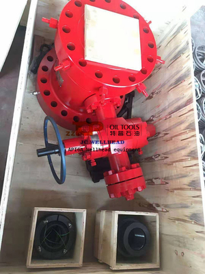 수원 장비 Braden Head 20 3/4" 3M 플랜지 상단 API 6A