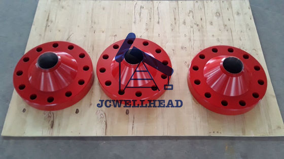 목 2 1/16 " 5000psi RTJ 수원 어댑터 플랜지를 용접하세요