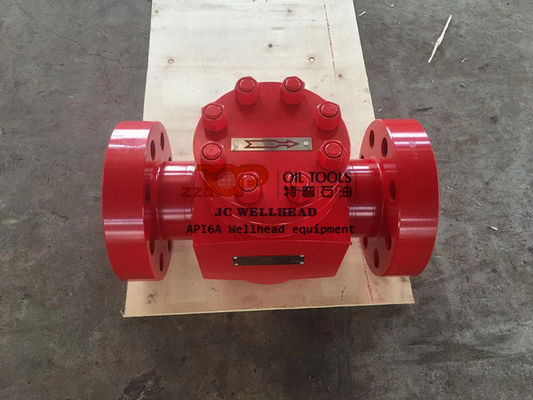 BB Wellhead 체크 밸브 킬 라인 용 편도 리프트 체크 밸브