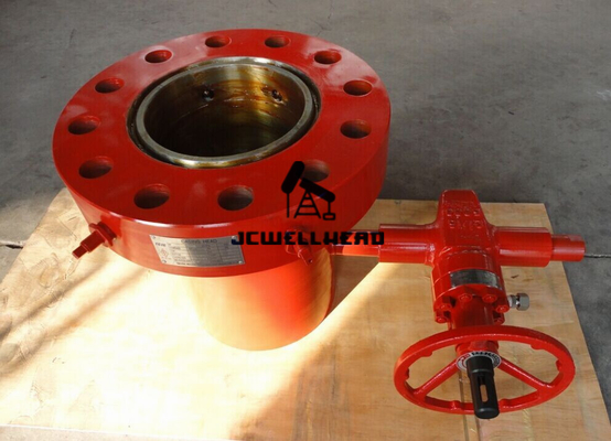 PLS 3 DD 웰헤드 케이싱 헤드 3000psi 단조 튜빙 헤드