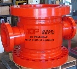 머드 크로스 합금 스틸 포징 드릴링 스풀 API 16A 13 5/8 " Ｘ 5000psi