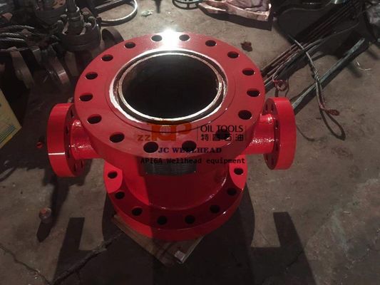머드 크로스 합금 스틸 포징 드릴링 스풀 API 16A 13 5/8 " Ｘ 5000psi
