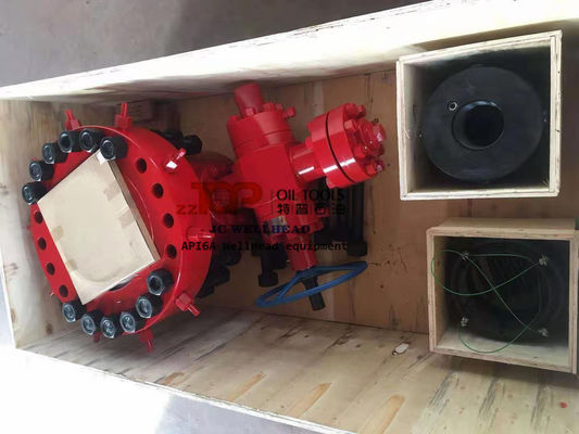 PLS 3 DD 웰헤드 케이싱 헤드 3000psi 단조 튜빙 헤드